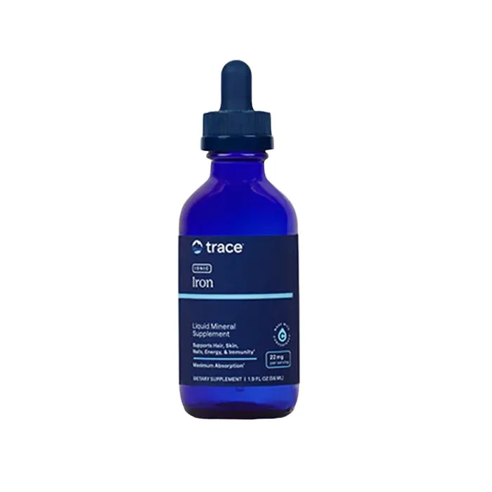Trace Minerals Flytende Ionisk Jern, 56ml