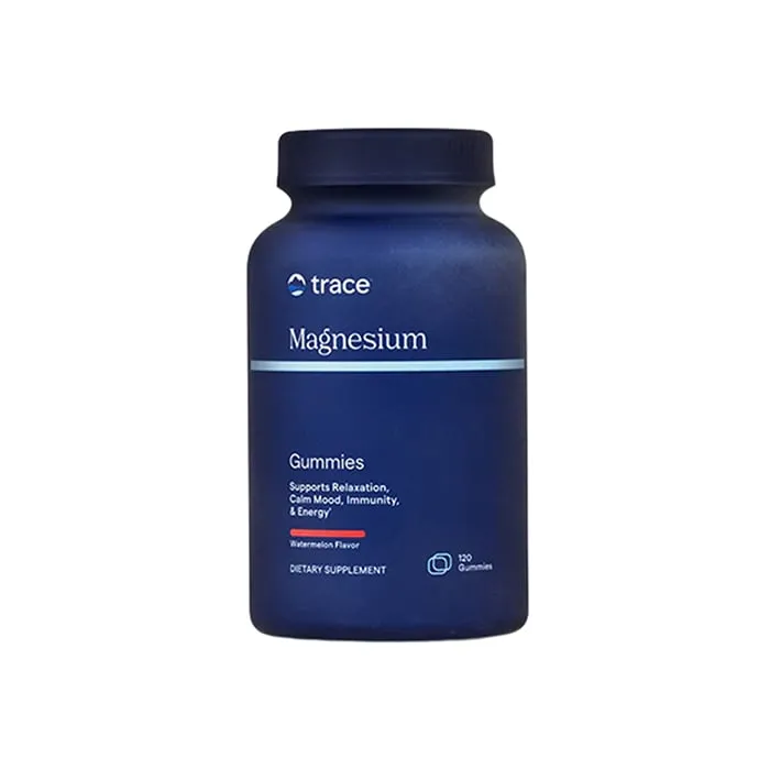 Trace Minerals Magnesium Gummies, Vannmelon, 120 stk Trace Minerals Magnesium Gummies, Vannmelon, 120 stk