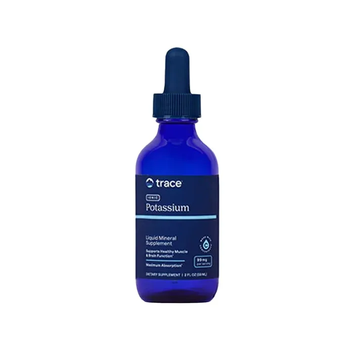 Trace Minerals tende Ionisk Kalium, 59ml