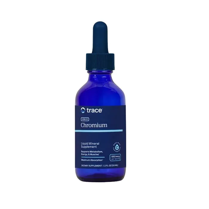 Trace Minerals tende Ionisk Krom, 59ml
