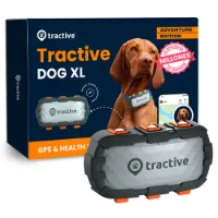 Tractive Adventure Dog Xl Gps-lokator Tractive Adventure Dog Xl Gps-lokator