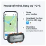 Tractive Adventure Dog Xl Gps-lokator, Green, One Size