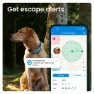 Tractive Adventure Dog Xl Gps-lokator, Green, One Size