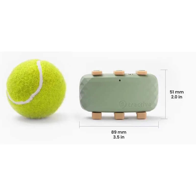 Tractive Dog Xl Gps-lokator, Green, One Size