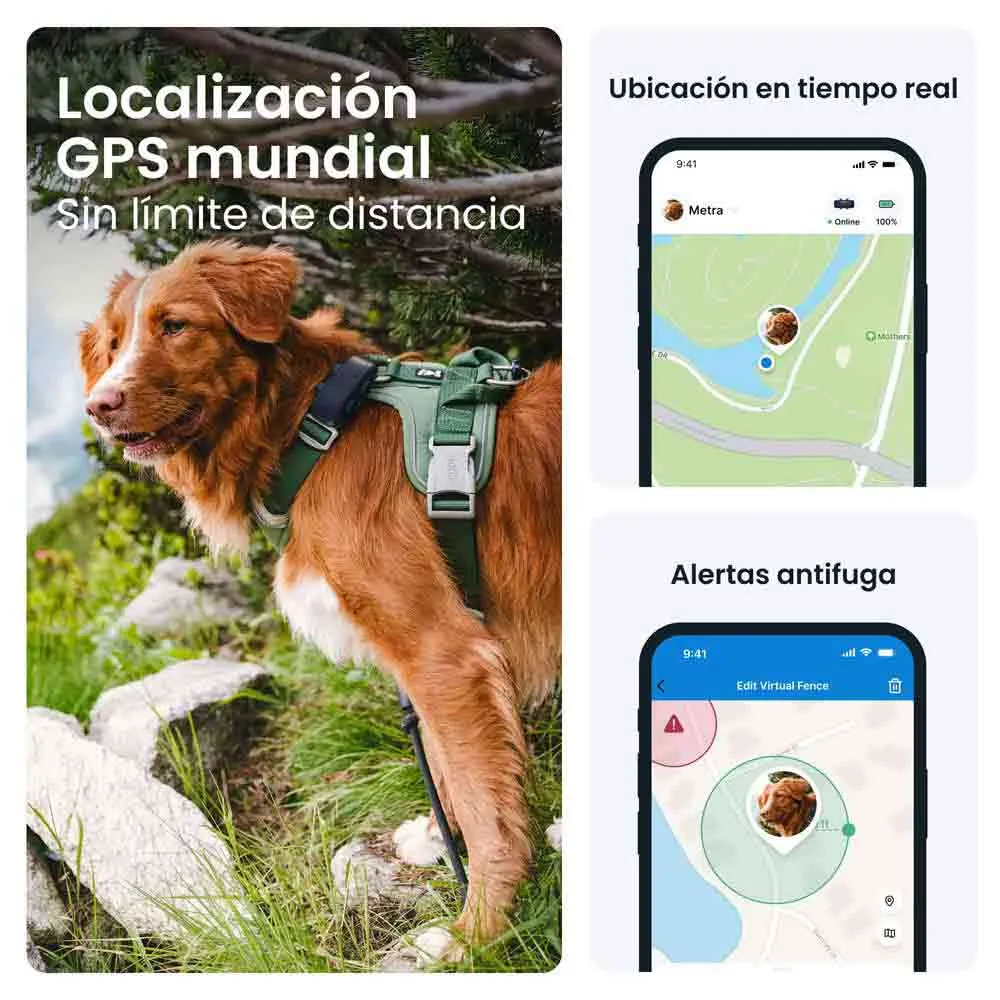Tractive Gps-lokator