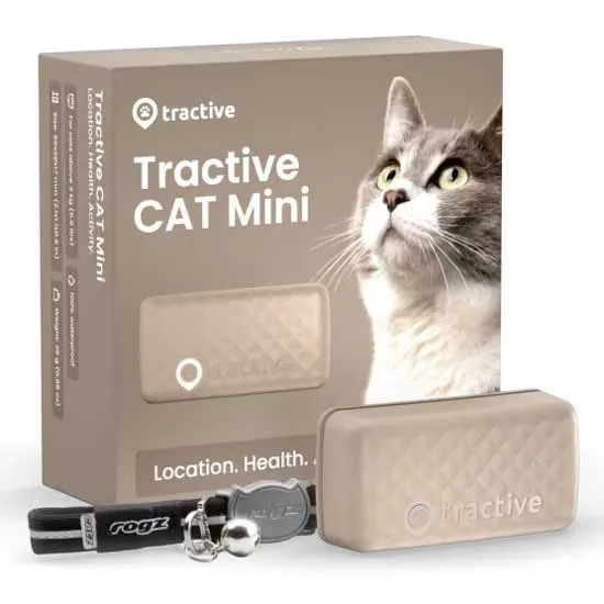 Tractive Mini Cat Activity Gps-lokator