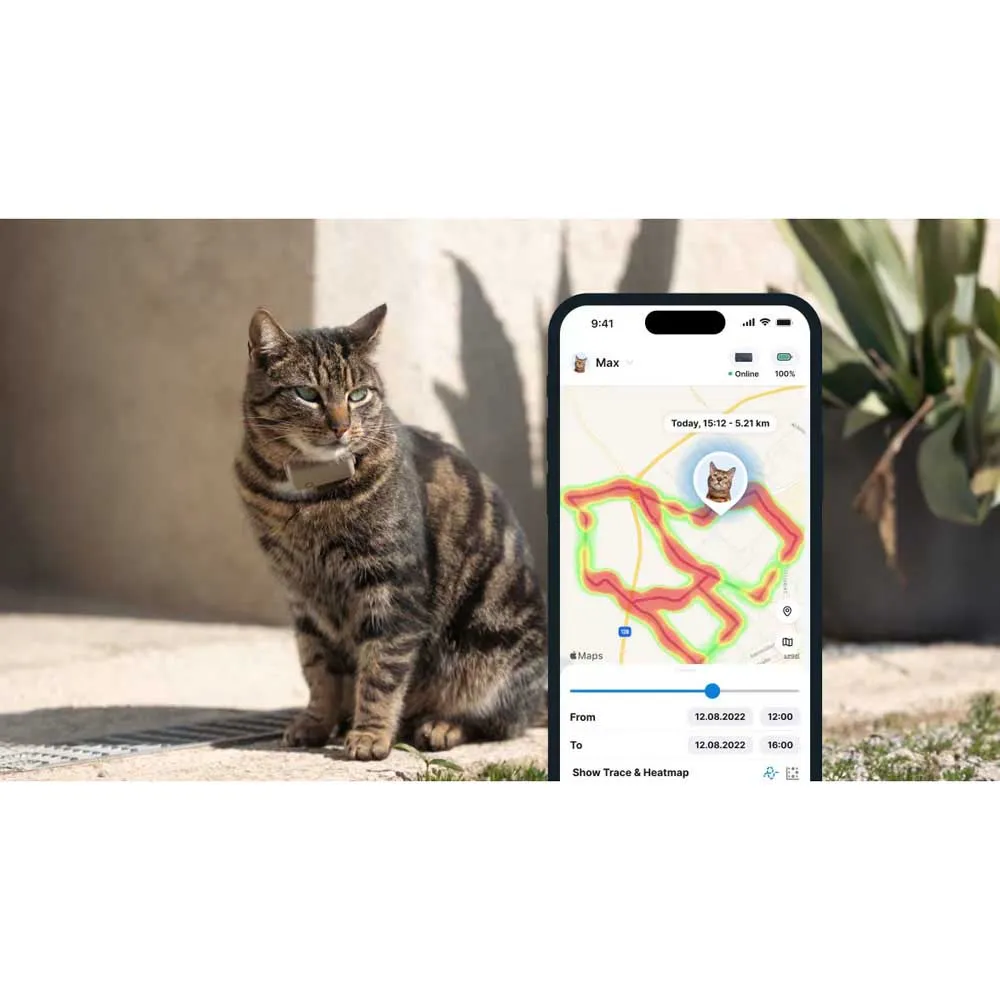 Tractive Mini Cat Activity Gps-lokator