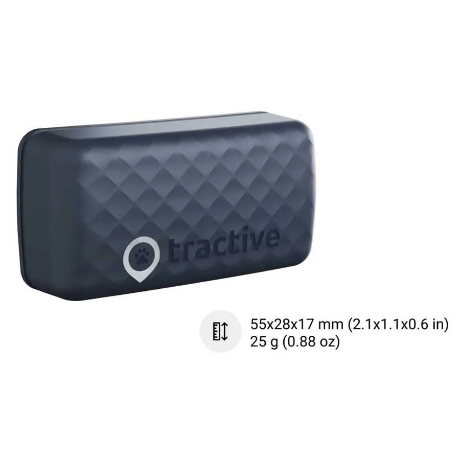 Tractive Mini Gps-lokator, Blue, One Size Tractive Mini Gps-lokator, Blue, One Size