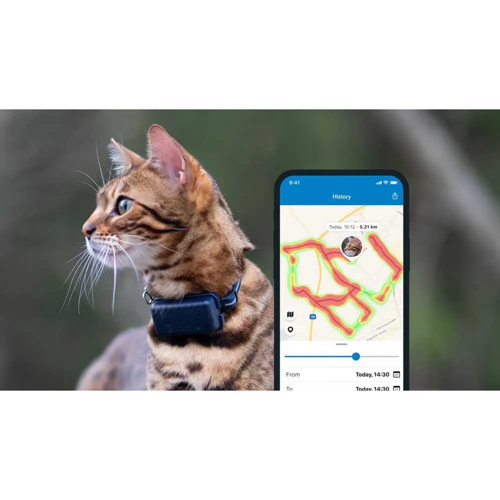 Tractive Mini Gps-lokator, Blue, One Size Tractive Mini Gps-lokator, Blue, One Size
