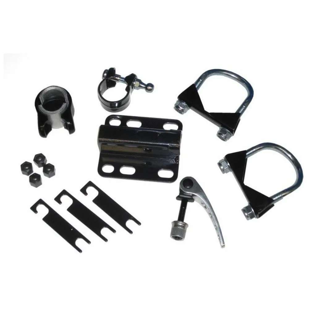 Trail-Gator Tow Bar Receiver Kit Sett, Black, One Size Trail-Gator Tow Bar Receiver Kit Sett, Black, One Size