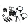 Trail-Gator Tow Bar Receiver Kit Sett, Black, One Size