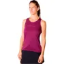 Trango Arun Ermeløs T-skjorte, Fuchsia red