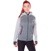 Trango Asiego Fleecejakke Med Hette Trango Asiego Fleecejakke Med Hette