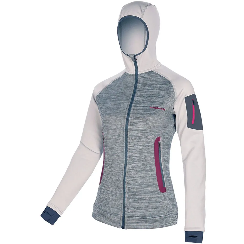 Trango Asiego Fleecejakke Med Hette