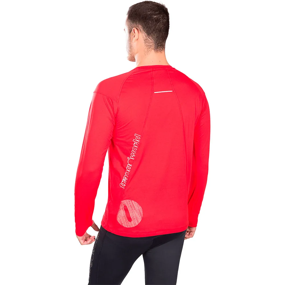 Trango Bailo Langarmet T-skjorte, Red
