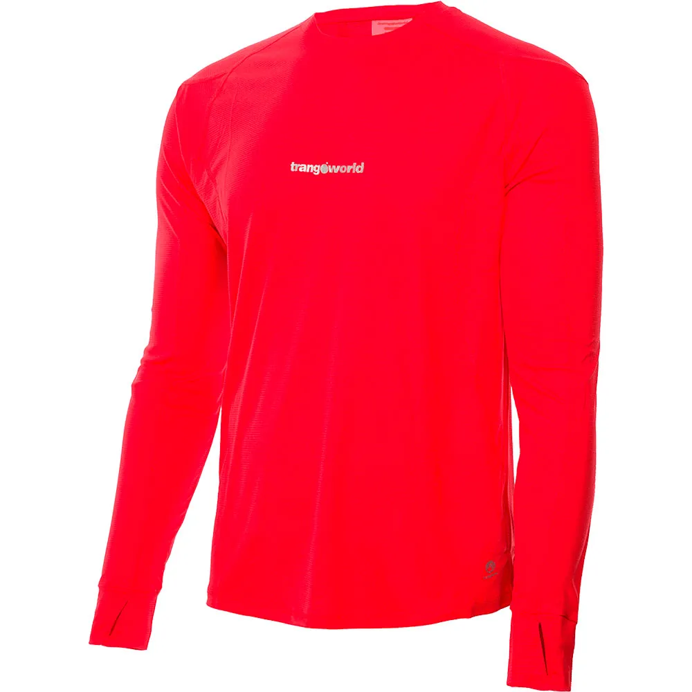 Trango Bailo Langarmet T-skjorte, Red