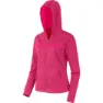 Trango Basina Genser Med Hel Glidelås, Pink fluor