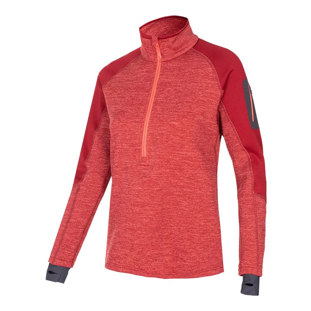 Trango Bellagio Vd Fleecejakke Med Halv Glidelås Trango Bellagio Vd Fleecejakke Med Halv Glidelås