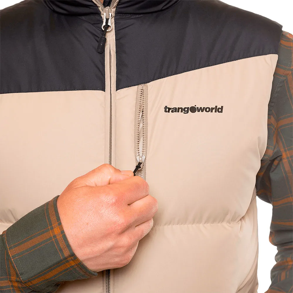Trango Belluno Vest, Beige / black