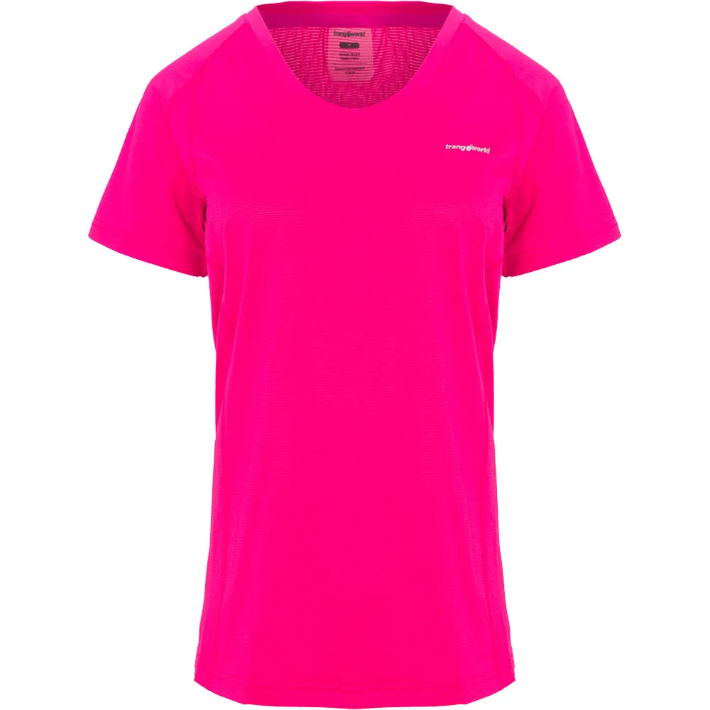 Trango Bocela Kortarmet T-skjorte, Pink
