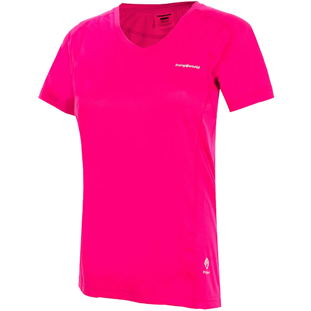 Trango Bocela Kortarmet T-skjorte, Pink