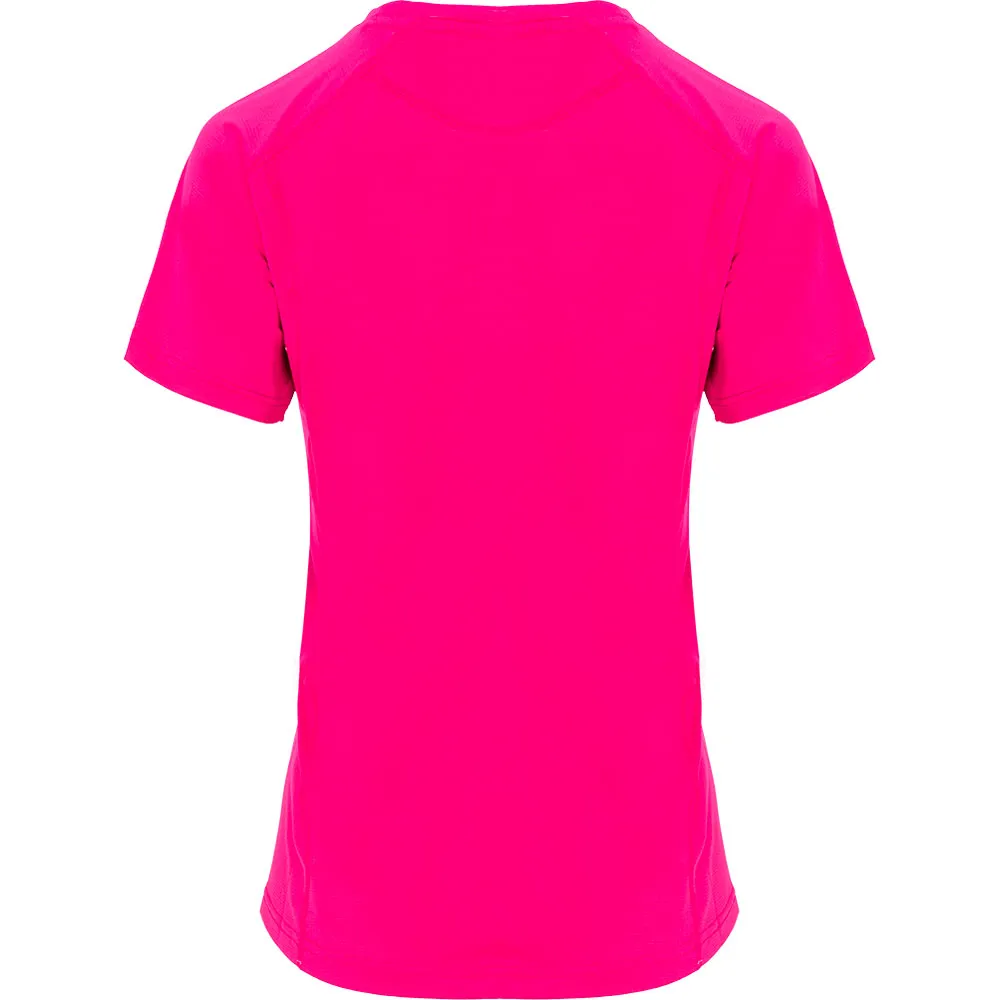 Trango Bocela Kortarmet T-skjorte, Pink