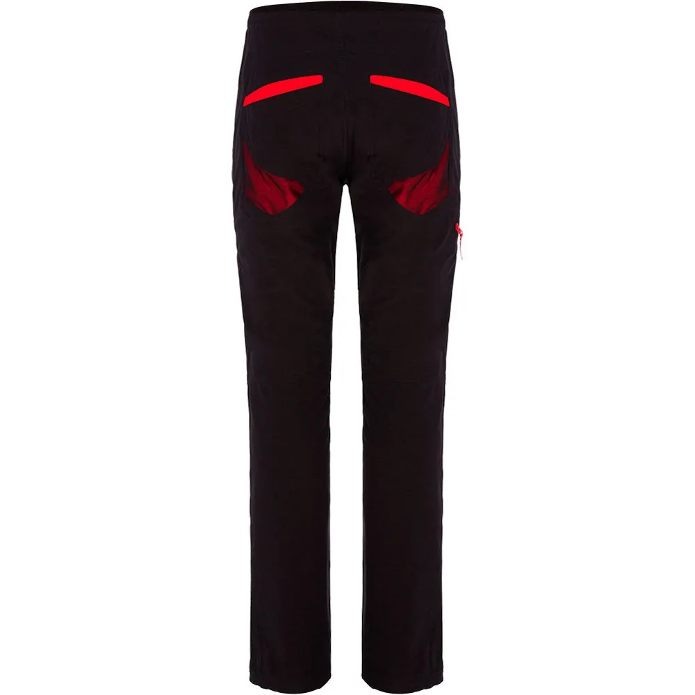 Trango Buron Dn Slim Regular Bukser, Black