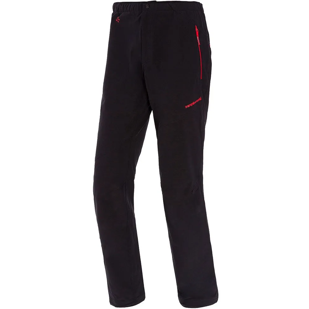 Trango Buron Dn Slim Regular Bukser, Black