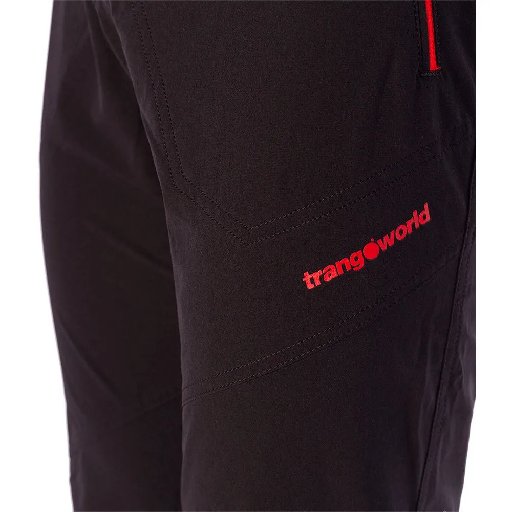 Trango Buron Dn Slim Regular Bukser, Black