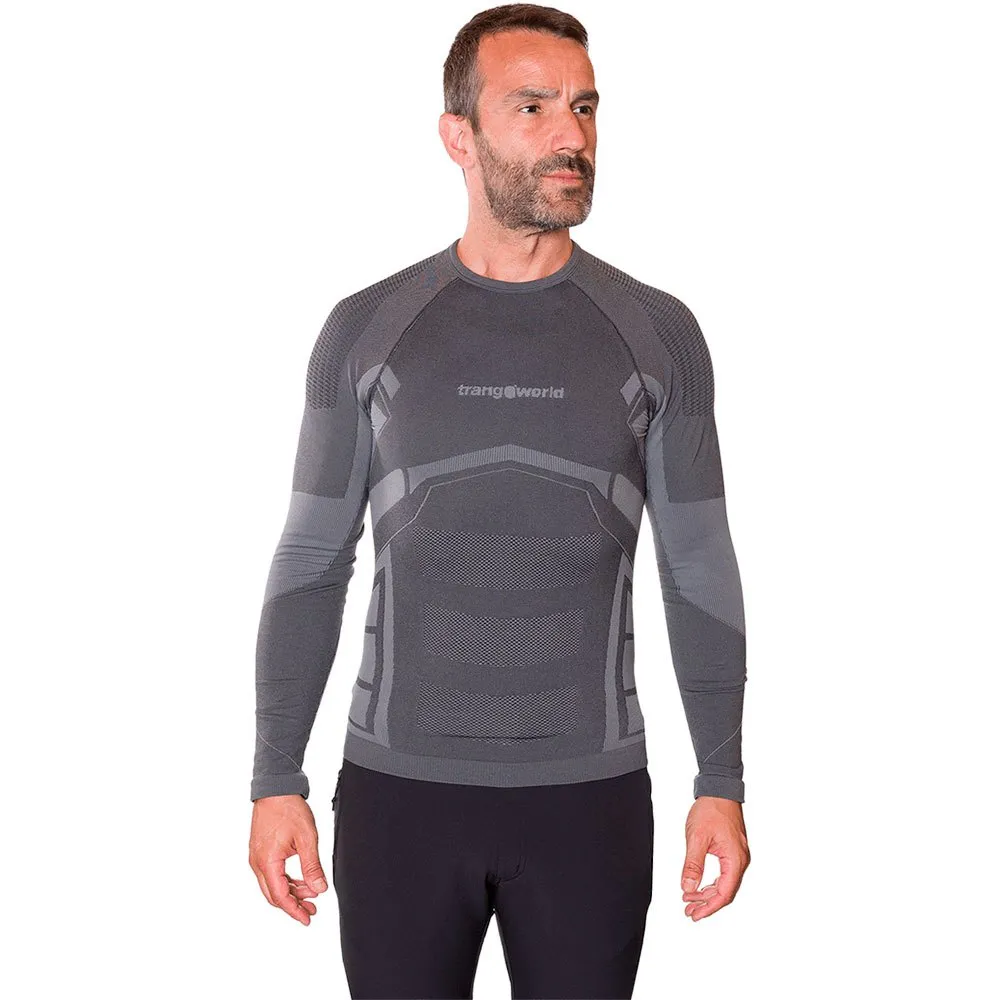 Trango Cetema Langarmet Baselag, Black / grey Trango Cetema Langarmet Baselag, Black / grey