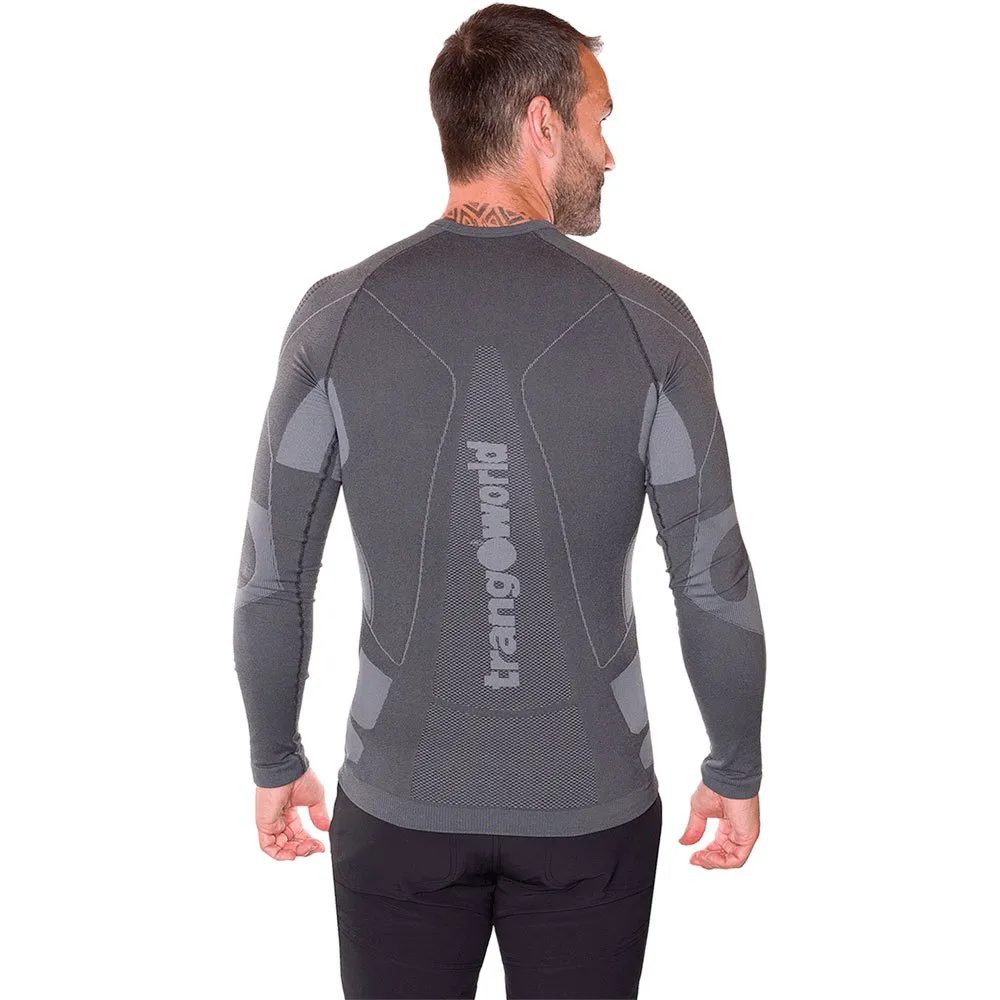 Trango Cetema Langarmet Baselag, Black / grey Trango Cetema Langarmet Baselag, Black / grey