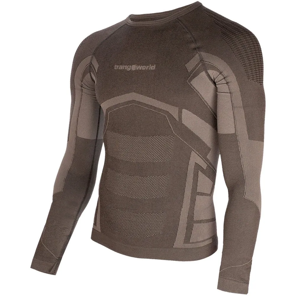 Trango Cetema Langarmet Baselag, Black / grey Trango Cetema Langarmet Baselag, Black / grey