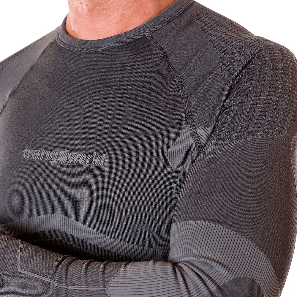 Trango Cetema Langarmet Baselag, Black / grey Trango Cetema Langarmet Baselag, Black / grey