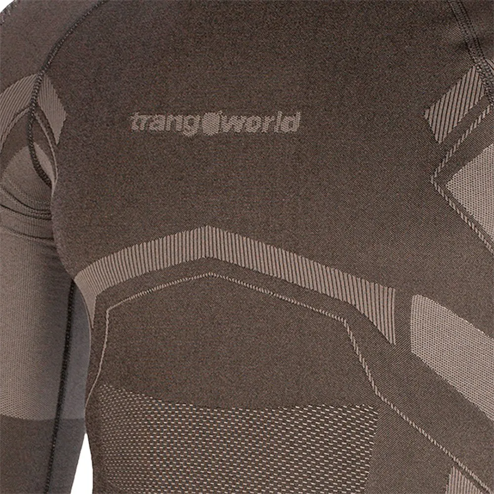 Trango Cetema Langarmet Baselag, Black / grey Trango Cetema Langarmet Baselag, Black / grey