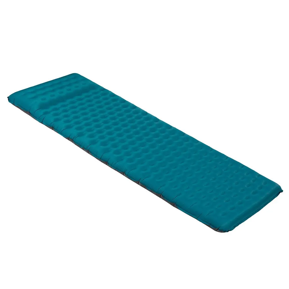 Trango Confort Air Dots Oppblåsbar Matte, Lyons blue / dark shadow
