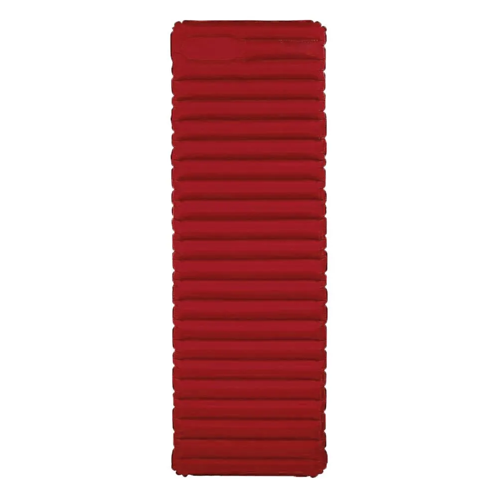 Trango Confort Air Plus Oppblåsbar Matte, Red dahlia / dark shadow