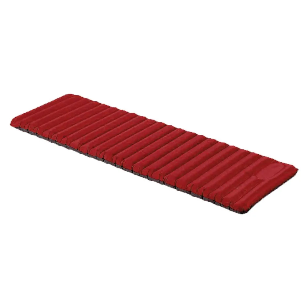 Trango Confort Air Plus Oppblåsbar Matte, Red dahlia / dark shadow