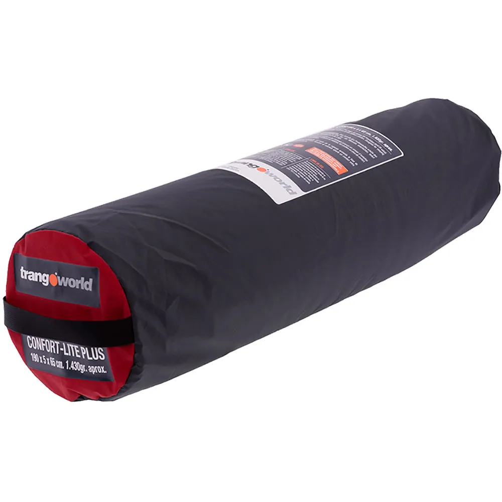 Trango Confort Lite Plus Pad Oppblåsbar Matte, Britain blue / anthracite
