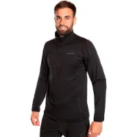 Trango Drammen Fleecejakke Med Halv Glidelås Trango Drammen Fleecejakke Med Halv Glidelås