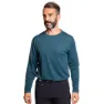 Trango Dundret Langarmet T-skjorte, Atlantic deep