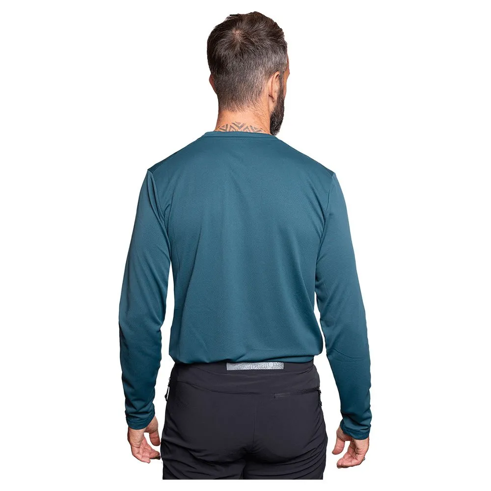 Trango Dundret Langarmet T-skjorte, Atlantic deep Trango Dundret Langarmet T-skjorte, Atlantic deep