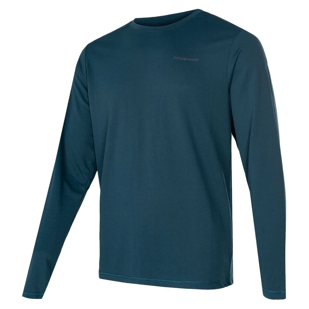Trango Dundret Langarmet T-skjorte, Atlantic deep Trango Dundret Langarmet T-skjorte, Atlantic deep