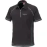 Trango Ercol Kortermet Poloskjorte, Black