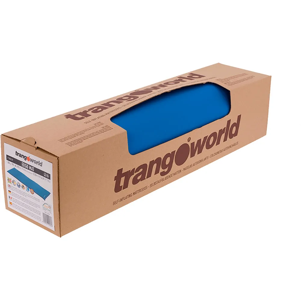 Trango Ergo Matte, Blue / anthracite