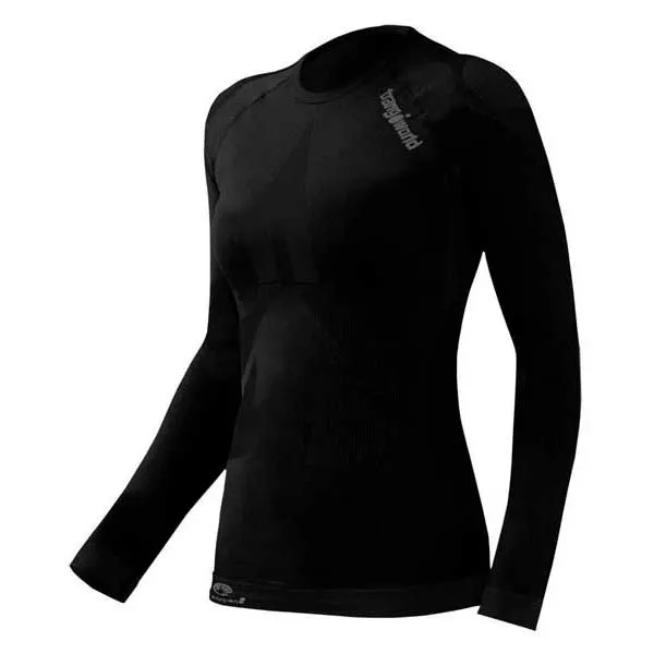 Trango Eume Langarmet T-skjorte, Black