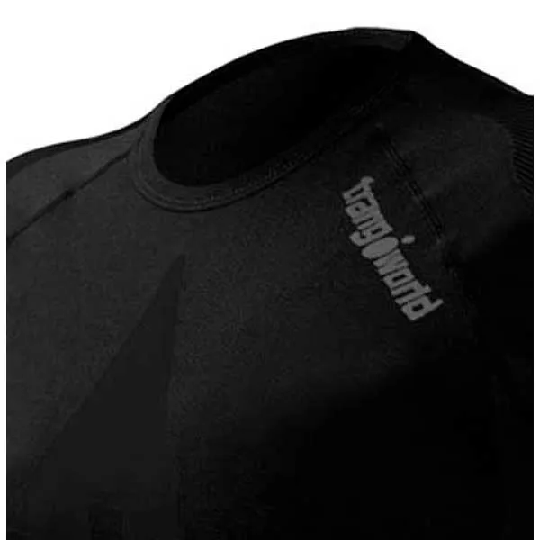 Trango Eume Langarmet T-skjorte, Black