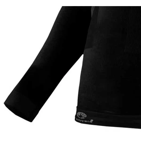 Trango Eume Langarmet T-skjorte, Black