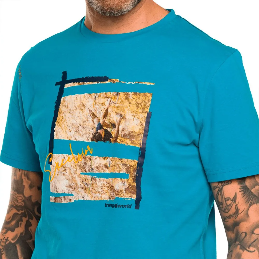 Trango Excelsior Kortarmet T-skjorte
