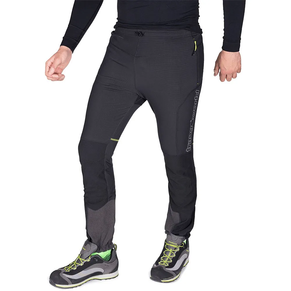 Trango Forchat Regular Bukser, Black