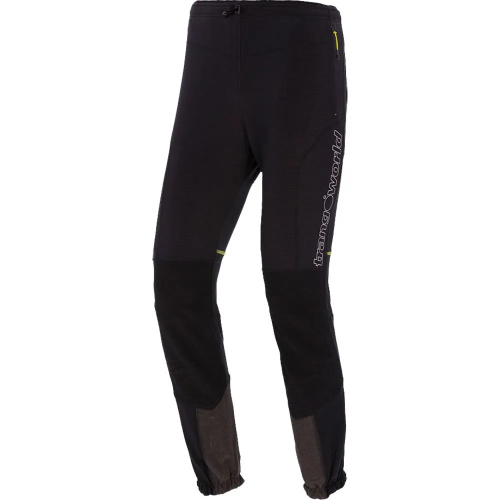 Trango Forchat Regular Bukser, Black